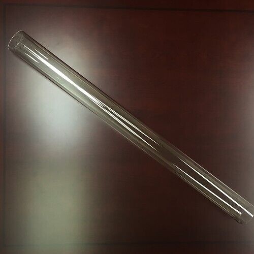 49.5" Tall Glass Replacement Tube for 4-Sided Pyramid Outdoor Patio Heaters - Picture 1 of 4