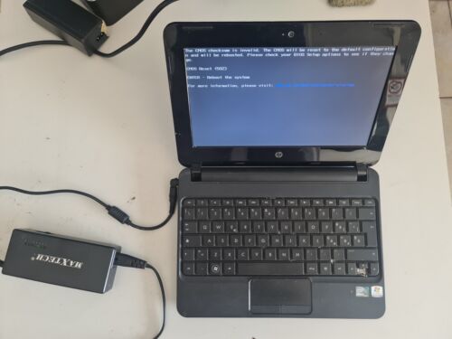 HP Mini Netbook - BLU - Manca un tasto .. per il resto funziona-- - Picture 3 of 7