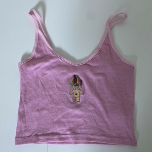 purple tank top forever 21