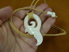 J-Whale-2a white Whale Tail Pendant Necklace whales tails water buffalo material