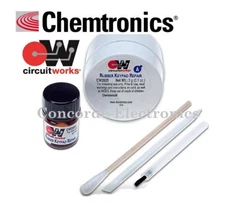 Chemtronics CircuitWorks CW2605 Rubber Keyboard Repair/Restoration Kit