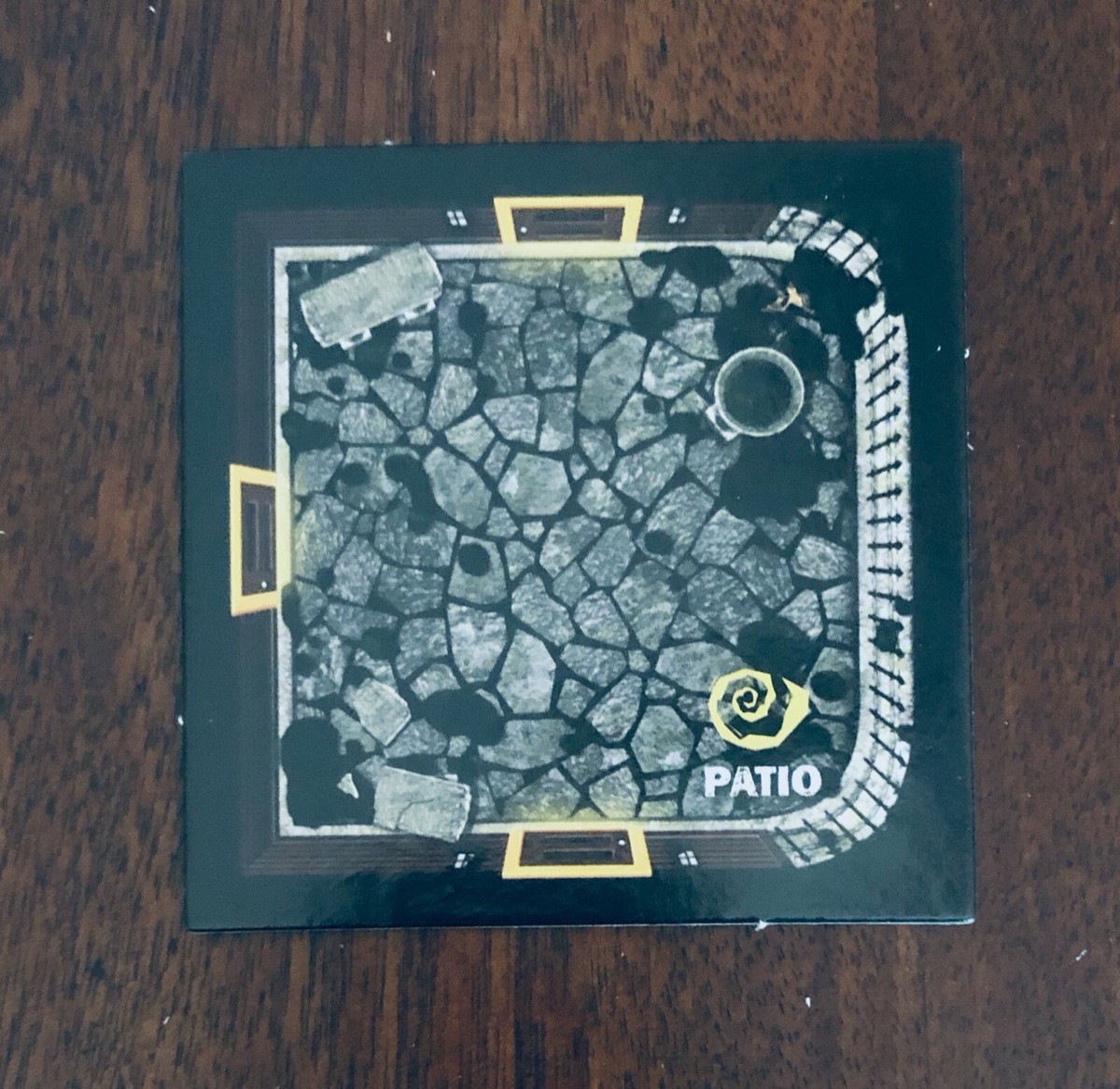 Betrayal at House on the Hill Room Tile (Patio) Ground Level