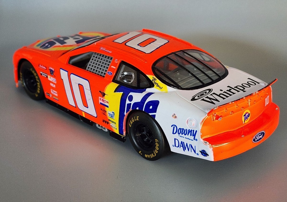 限定1of2,500 NASCAR 1/24 Action ♯10 Tide Vintage 1998 Racing Champions Diecast Ricky Rudd #10 TIDE