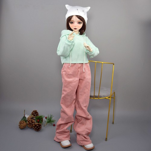 Handpainted Face Makeup 1/3 DIY Female 56cm BJD Doll Children's Gifts Assembled