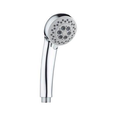 Handbrause Duschkopf Brausekopf Chrom 1/2'' 3 Strahlarten Anti-Kalk Kunststoff