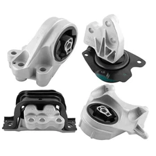 4× Engine Motor & Trans Mount Set for Chevrolet Equinox 2.4L 2010-2017 20839834