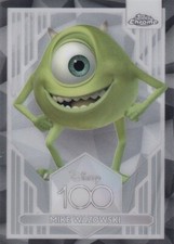 Topps Disney Chrome 100 Years Base Card n.43 Mike Wazowski