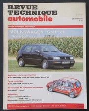 REVUE TECHNIQUE AUTOMOBILE RTA 557 VOLKSWAGEN GOLF VENTO RENAULT TWINGO