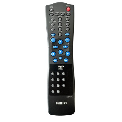 #ad #ad Philips N9074UD DVD Remote Control Replacement Black Has Been Tested $11.70
