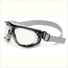 Uvex Carbonvision Safety Goggle with Clear Dura-Streme Lens NEW