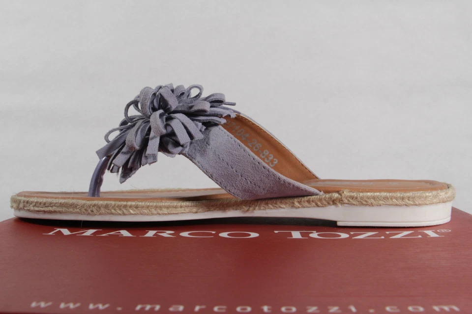 Sandalias Marco Tozzi Puntera Cuero ¡NUEVAS! Foto 3 de 4