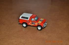 Vintage 1980 Hot Wheels Real Riders Bronco 4-Wheeler White Hubs with Motorcycle