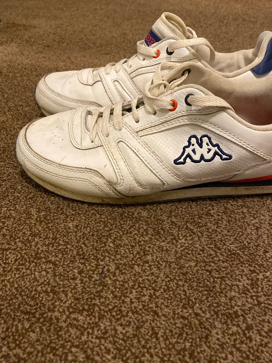Kappa Shoes White Uk9 eBay
