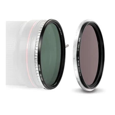 NiSi 72mm Swift True Color VND Kit 1-9 stops 1-5 Stops VND 4 Stop ND