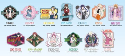 Love Live! Nijigasaki High School Idol Club Travel Sticker