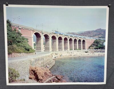 MASSIMO VITALI 31 - #659 Antheor Viaduct AP Edition 20 Limited Print Plate