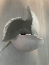 lampada da tavolo ceramica Di Pino Castagna