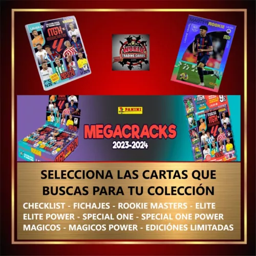 MEGACRACKS 2023-24 THE LEAGUE ""CHOOSE SPECIAL CARDS"" 23-2024 PANINI
