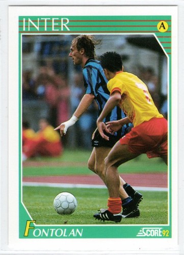 🔥1992 Score Italian Football Trading Base Cards Choose From List🔥 - Picture 93 of 249