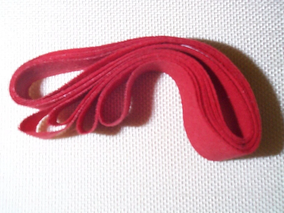 LIONEL 364-11 RED BELT FOR LOG LOADER, RUBBER COATED FOR BETTER TRACTION NEW EX! - Image 3 of 4