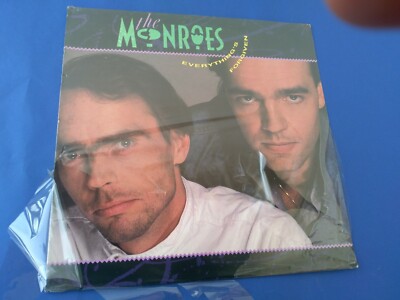 THE MONROES '' EVERYTHING FORGIVEN'' LP VINYL 12'' 33 RPM SEALED