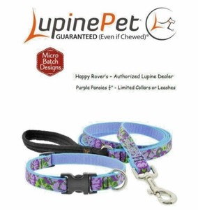 lupine leash return