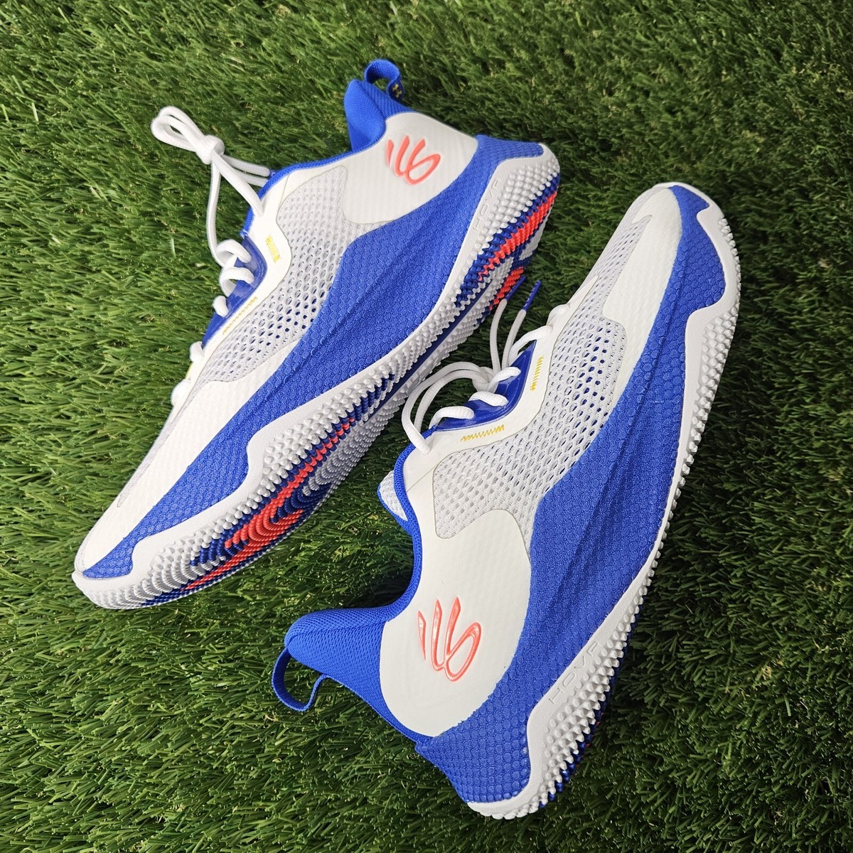 Under Armour Curry HOVR Splash 3 AP UA Stephen Blue Mens Sz  display picture 3