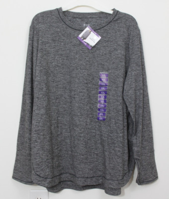 2x Active Damen Oberteil Übergröße Sport Komfort Member's Mark weicher Pullover