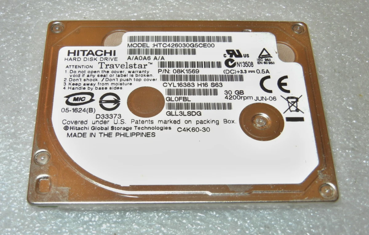 20GB Seagate Desktop HDD ST320011A 3.5" IDE 7200rpm – Usato In Buone Condizioni