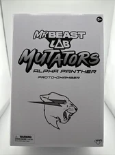 SDCC 2024 Exclusive Moose Toys Mr Beast Lab Alpha Panther Mutator IN HAND sealed