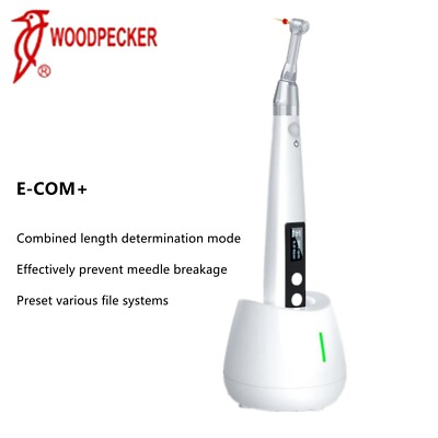 Woodpecker Dental Cordless Endo E-COM+ Endo Motor Handpiece W/Reciprocating Mode