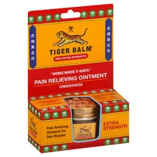 Tiger Balm Balm Extra Strength Red 0.63 oz (Pack of 6)