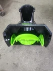 Greenworks Pro 20 In Snow Blower Propeller And Housing