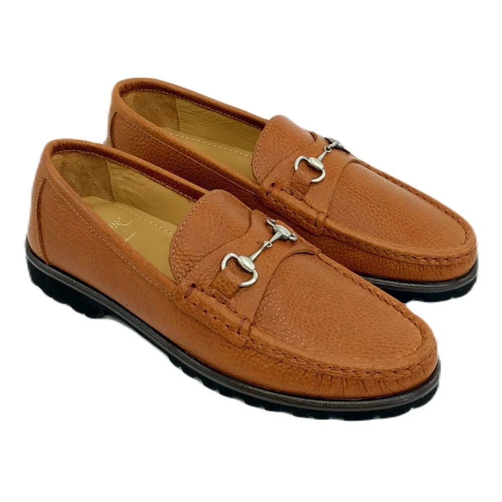 Mocassins à enfiler pour hommes Alan Payne Tan Walker Penny