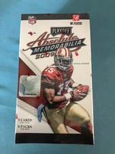 2009 Playoff Absolute Memorabilia NFL Box