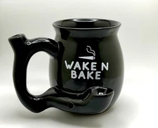 FUN NOVELTY WAKE BAKE GIFT MUG (WHOLESALE PRICE ACCEPTED ON ORDERS OF 5+)