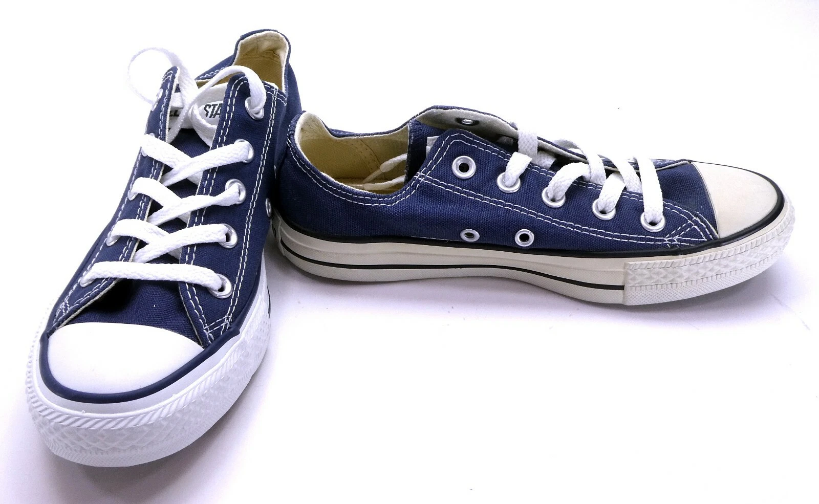 Scarpe Converse Chuck Taylor Ox All Star blu navy sneakers donna 6