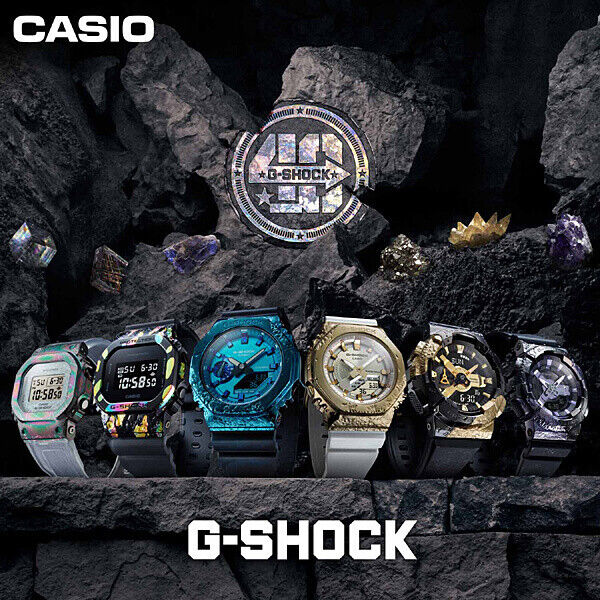 GM-114GEM-1A9JR G-SHOCK 40th anniversary Gold Black GM-114GEM-1A9JR G-SHOCK 40th anniversary Gold Black