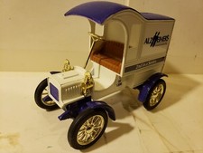 Ford 1905 Delivery Car Alzheimer's Ertl 1:25 Scale Die Cast