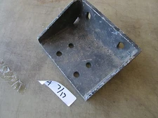 NOS Bumper/Frame Bracket, 19207-1244691, for HMMWV M998 Hummer Humvee