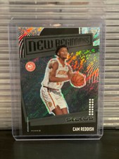 2019-20 Panini Status Tmall New Beginnings Cam Reddish #29 Rookie RC