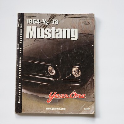 1964-1/2-73 Mustang Restoration, Performance and Accessories Year One RE107