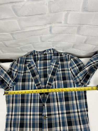 Neu mit Etikett J. Crew Ludlow Herren Slim Fit Glen Plaid Naht Revers Sport Mantel Gr. 44 L - Bild 11 von 12
