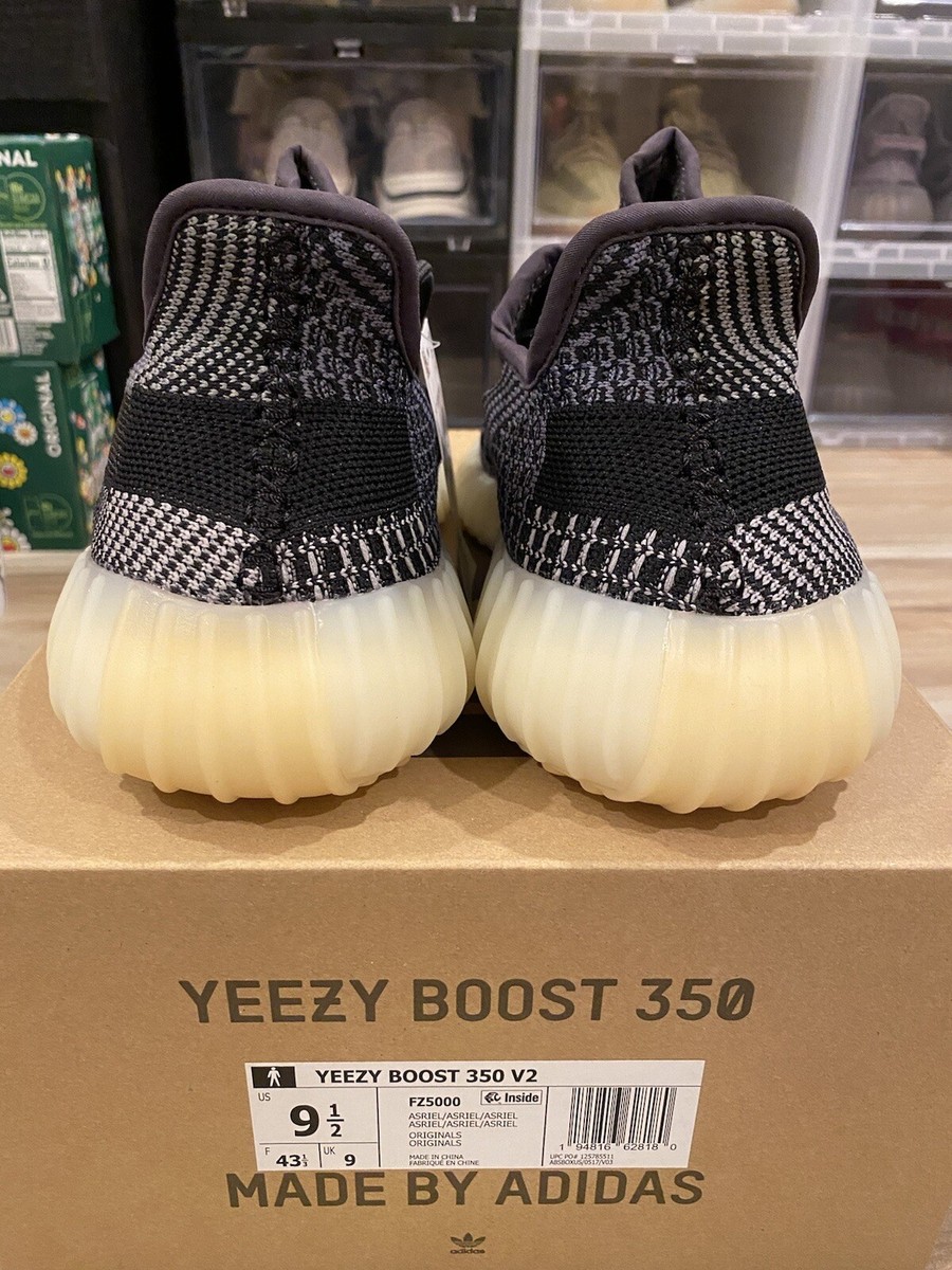 あつ adidas Yeezy Boost 350 V2 Carbon Asriel Size 10 Authentic