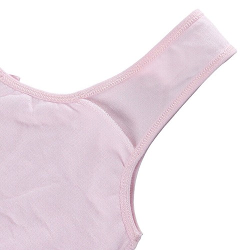 3 Pack Girls Bra Cotton Kids Teen Bra Training Bras Vest Underwear Age 8 -14T - Picture 9 of 16