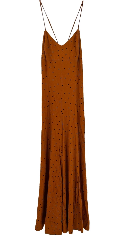 Mono Jamboree Verano Lunares Naranja Free People Talla M Foto 2 de 4