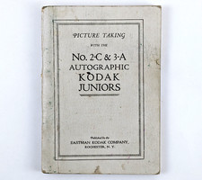 1917 Autographic Kodak Juniors 2-C And 3-A Manual