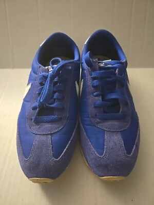 Vintage 2012 Nike Oceania Classic Blue Suede 476920-410 Mens 7 US
