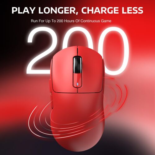 Mouse da gioco leggero wireless 26000 DPI 3 modalità con mouse antiscivolo per PC - Foto 62 di 70