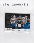 2015-16 Absolute Nikola Vucevic Harris Gordon Triple Prime Patch /25 Magic